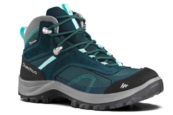 Quechua Womens MH100 Hiking Boots